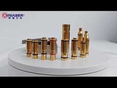 38مخصوص 9mm 45acp 40s&w 380acp 223rem/5.56mm 12GA Dry Fire کارتریج آموزش لیزر گلوله