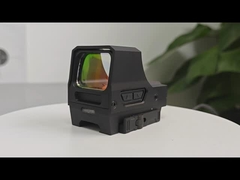 بازتاب تفنگ نقطه قرمز محدوده دید تولید کننده چینی کارخانه IP67 ضد آب 1000G ضد ضربه