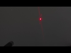 صنعتی 635nm 650nm Red Dot لیزر دیود ماژول پالس TTL تعدیل تمرکز قابل تنظیم