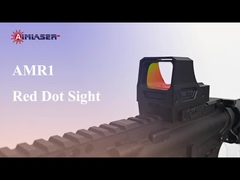 AMR1 بازتاب تفنگ نقطه قرمز دید دوامدار 7075 آلومینیوم AR15 HK416 نظارتی تاکتیکی شکار