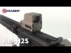 دید نقطه قرمز هولوگرافیک