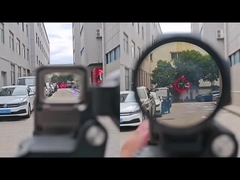 AM-H2S نظامي هولوگرافيک ديفراکتسيون چشم OEM قابل سفارشي سازي فابريکه عرضه مستقيم