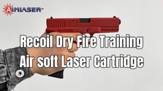 کارتریج لیزری پوزه ارتعاشی Airsoft آموزش آتش خشک Recoil