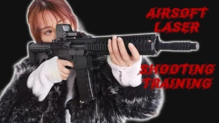 کارتریج لیزری ارتعاشی پوزه تفنگ Airsoft For Recoil Dry Fire شبیه سازی تیراندازی لیزری