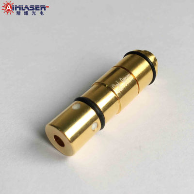 Dry Fire Training Laser Bullet 9mm Gold Plated Laser Cartridge for Pistol Shooting Simulator Practice