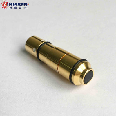 Dry Fire Training Laser Bullet 9mm Gold Plated Laser Cartridge for Pistol Shooting Simulator Practice