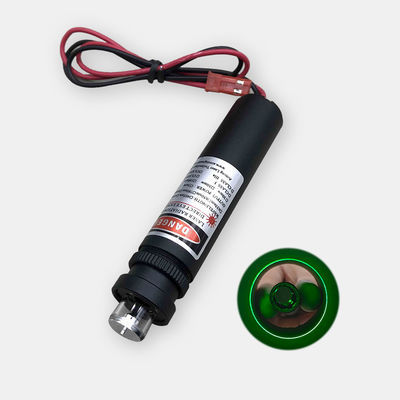 360° Degree Green Circle Uniform Line Laser Projector 520nm 30mW for Pipeline Inspection and 3D Scanning