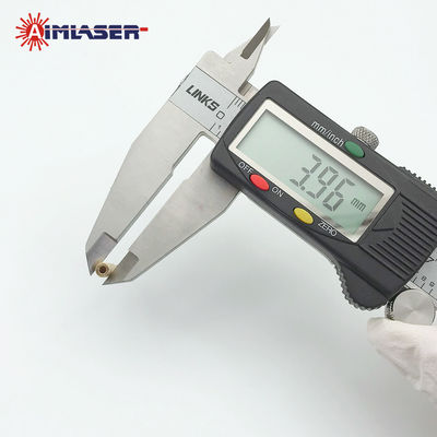 650nm 5mW 4x10mm Super Small Red Dot Laser with External Driver and Spring for Gun Aiming Laser Module