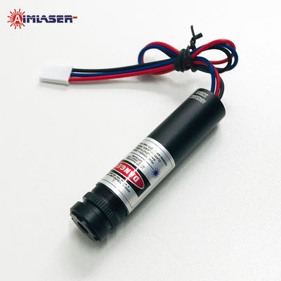 Narrow Uniform Line Laser Module With Powell Lens TTL / Analog / PWM Modulation 20um 50um 200um