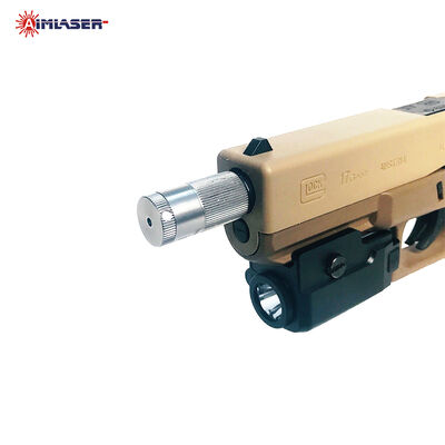 Muzzle Vibration Red/IR Laser Trainer Cartridge for EBB and GBB Airsoft Pistol Recoil Dry Fire Training