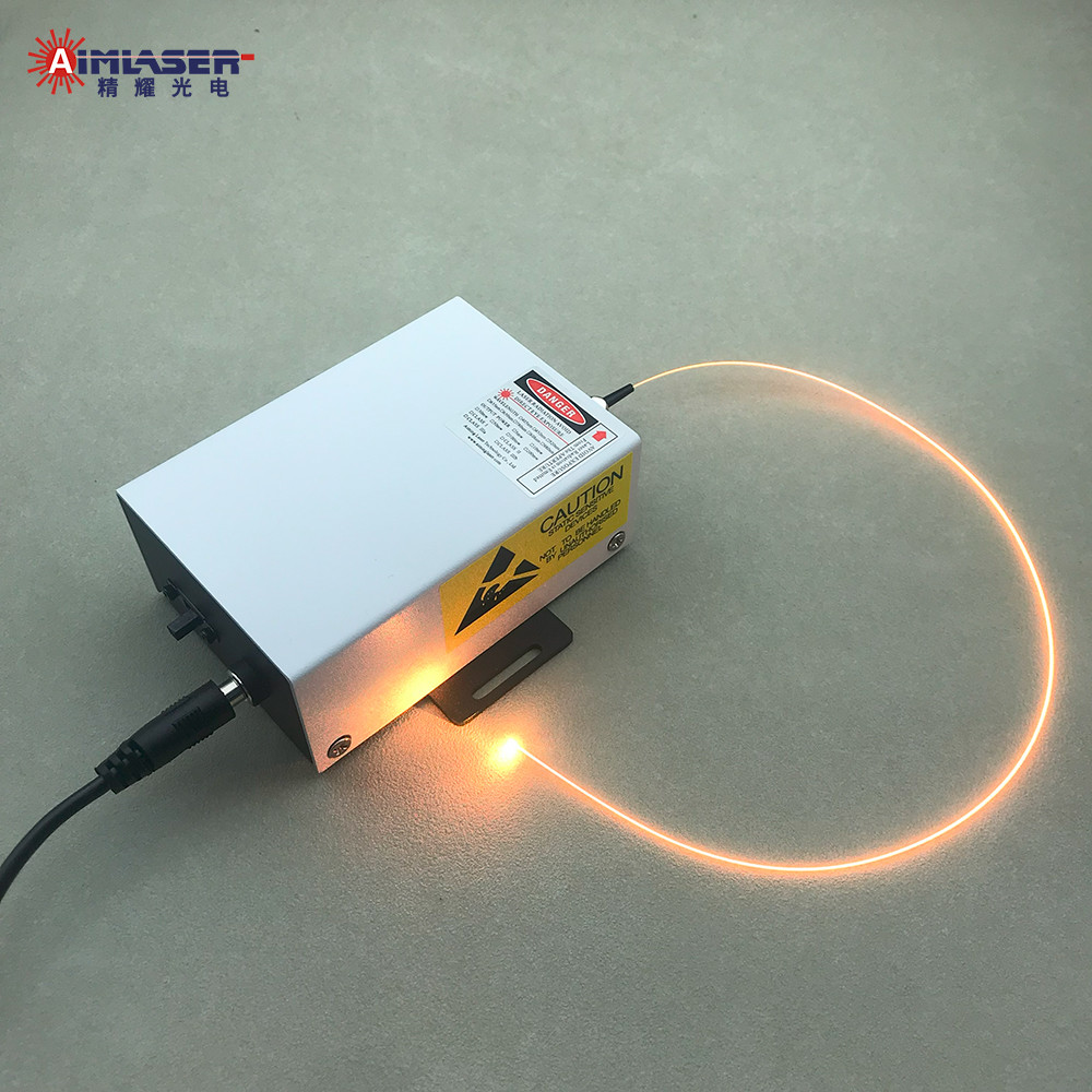 ماژول دیود لیزری دوخته شده فیبر RGB 12V 50mW کنترل بلوتوث کورنینگ نور ...