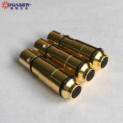 کارتریج آموزش لیزری 380 ACP قرمز برای شبیه ساز آموزش آتش خشک