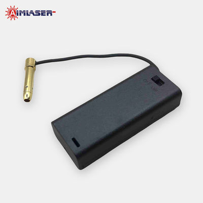 22LR Laser Bore Sighter High Accuracy Gold Plated Laser Calibrator with External Battery Box
