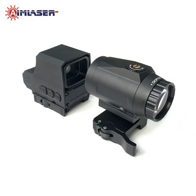 AIMLASER هدف سلاح هولوگرافیک و بزرگ کننده 3X برای اپتیک های تاکتیکی نظامی و دفاعی