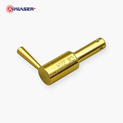 .22 LR لیزر بور سیت با دسته روکش طلا کالیبر .22 LR برای تپانچه و تفنگ
