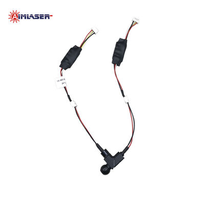 ماژول های لیزری کوچک دو موج هم محوری 850nm 1mW 520nm 5mW کامبو