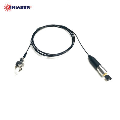 ماژول دیود لیزری فیبر فیبر 488nm با گزینه های فیبر تک حالت یا چند حالت